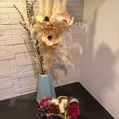 ドライフラワー　花瓶　3/29 3/30にお渡しできる方の画像