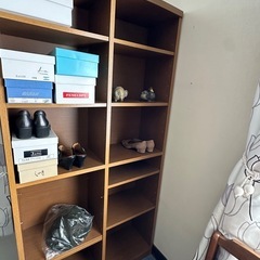 本棚 大型 収納ラック 可動棚 高さ調整 177cm 書棚 シェルフ の画像