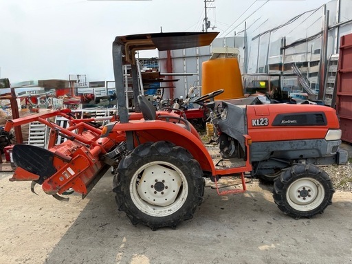  クボタ トラクター KL23 23馬力 乗用トラクター 耕うん 農機具