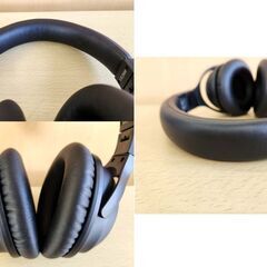 final ファイナル ノイズキャンセリングワイヤレスヘッドホン UX2000 ブラック 本体のみ ヘッドフォン 動作OK 札幌 北20条店の画像