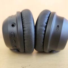 final ファイナル ノイズキャンセリングワイヤレスヘッドホン UX2000 ブラック 本体のみ ヘッドフォン 動作OK 札幌 北20条店の画像