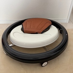 ベビーウォーカー 歩行器 折りたたみ テーブル付き 赤ちゃんの画像