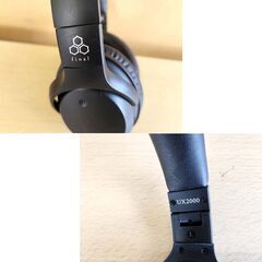 final ファイナル ノイズキャンセリングワイヤレスヘッドホン UX2000 ブラック 本体のみ ヘッドフォン 動作OK 札幌 北20条店の画像