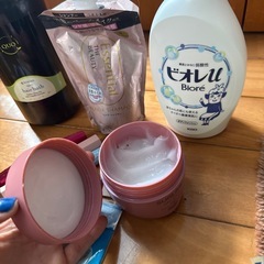 シャンプーなどの画像