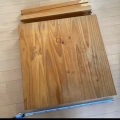 ダイニングセット（テーブル&チェア2)の画像