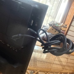テレビ電源ケーブルなしの画像