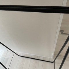 ハンガーラックの画像