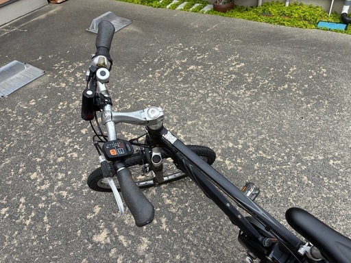 大阪府門真Panasonic 電動アシスト自転車 スポーツタイプ 黒