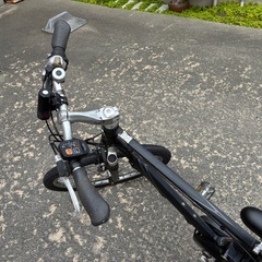 大阪府門真Panasonic 電動アシスト自転車 スポーツタイプ 黒の画像