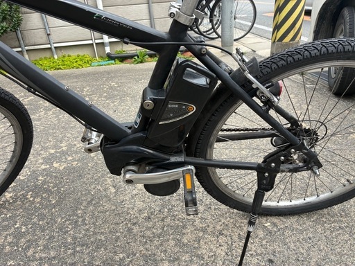 大阪府門真Panasonic 電動アシスト自転車 スポーツタイプ 黒