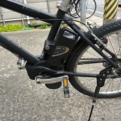 大阪府門真Panasonic 電動アシスト自転車 スポーツタイプ 黒の画像