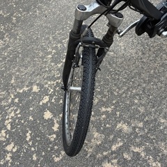 大阪府門真Panasonic 電動アシスト自転車 スポーツタイプ 黒の画像