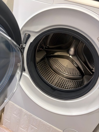【美品】値下げ 17日までドラム式洗濯機 AQUA  10kg ヒートポンプ式