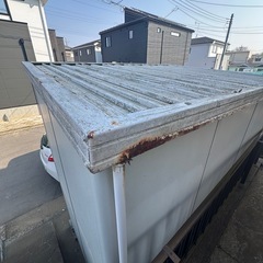 【運べる方のみ】中古物置の画像