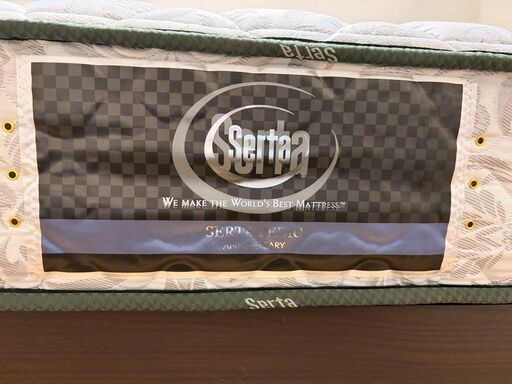 サータ（Serta）　マットレス　クイーンサイズ