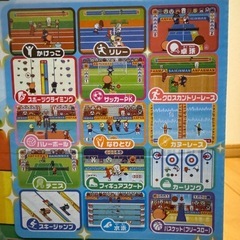 美品⭐️アンパンマン あそんで体力・集中力UP！アンパンマンスポーツ育脳マットの画像