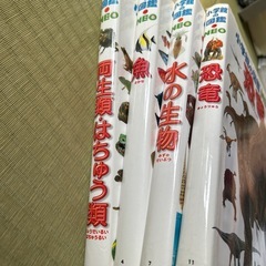 図鑑4冊セットの画像