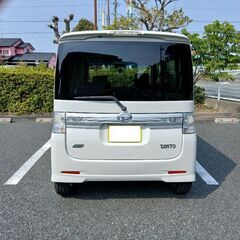 タント  カスタムRSターボ　車検R9年8月の画像