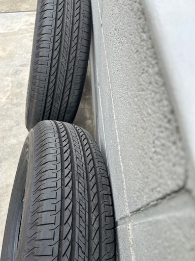 195/80/r15   BRIDGESTONE ブリヂストン　DUELER H/L ジムニーノマド　新車外し