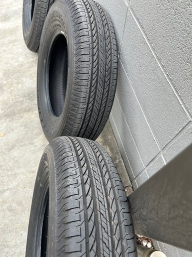 195/80/r15   BRIDGESTONE ブリヂストン　DUELER H/L ジムニーノマド　新車外し