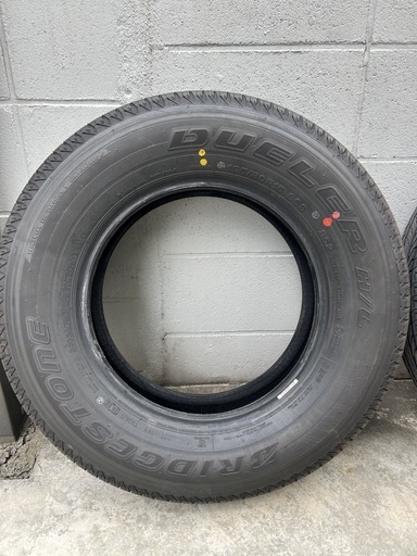 195/80/r15   BRIDGESTONE ブリヂストン　DUELER H/L ジムニーノマド　新車外し