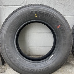 195/80/r15   BRIDGESTONE ブリヂストン　DUELER H/L ジムニーノマド　新車外しの画像