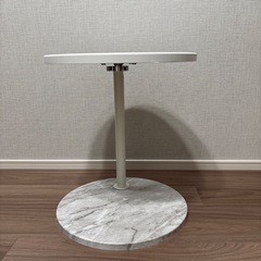 Francfranc　モンテ サイドテーブル 2 マーブルの画像