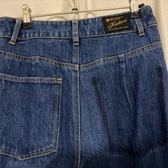 Kastane ハイウエストストレートデニム サイズ1の画像