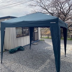 タープ　ワンタッチタープ　日除け　キャンプ　海　小倉北区　テント　日焼け　の画像