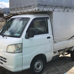 ハイゼットトラック　4WD  ハイルーフ　宅配仕様の画像