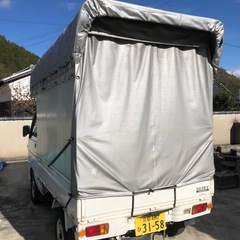 ハイゼットトラック　4WD  ハイルーフ　宅配仕様の画像