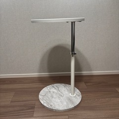 Francfranc　モンテ サイドテーブル 2 マーブルの画像