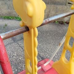 幼児ブランコの画像