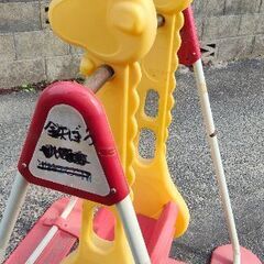 幼児ブランコの画像