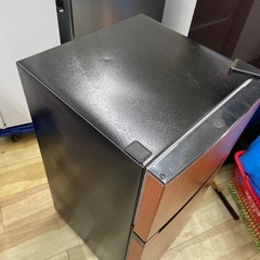 アイリス 87L冷凍冷蔵庫【リサイクルフカツ岡崎倉庫店】260329SM-28の画像