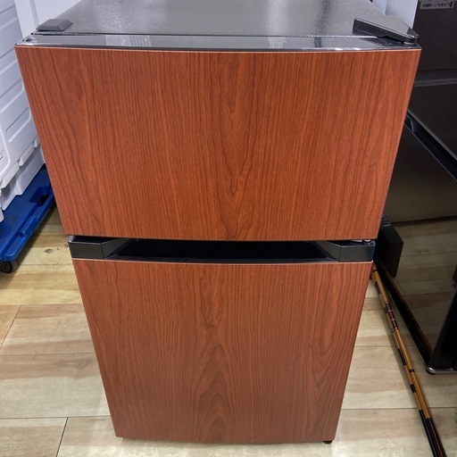 アイリス 87L冷凍冷蔵庫【リサイクルフカツ岡崎倉庫店】260329SM-28