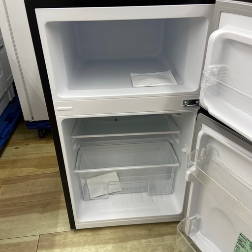 アイリス 87L冷凍冷蔵庫【リサイクルフカツ岡崎倉庫店】260329SM-28