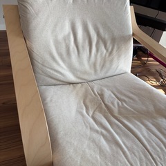 イケア　1人用ソファの画像