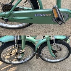 BRIDGESTONE　三輪自転車　前2輪　の画像