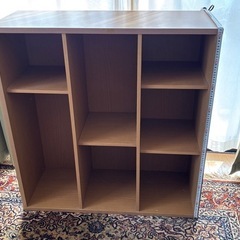 カラーボックス
の画像