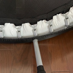 DABADA(ダバダ):折りたたみトランポリン ブラック TRAMPOLINE トランポリン ダイエット フィットネスの画像