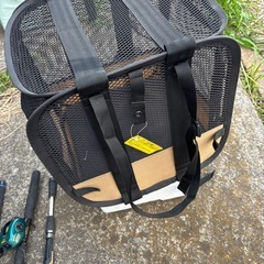 ペット用ゲージの画像