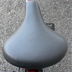 自転車24インチ(ワインレッド)綺麗の画像