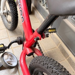 3wayキックバイク、補助輪付き自転車、自転車で使用可⭐︎の画像