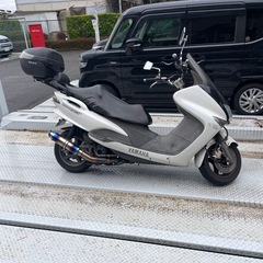 実働　マジェスティfi 125ccの画像