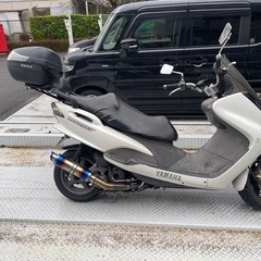 実働　マジェスティfi 125ccの画像
