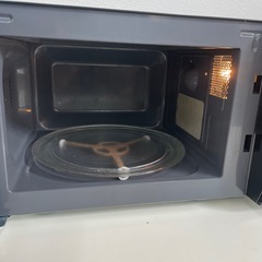 坂2603-1297 電子レンジ YAMAZEN 山善 YRM-HF171 2023年製 通電確認済 ネジ一個なしの画像