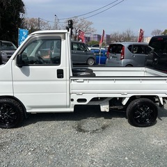 ホンダアクティトラック 4WD 車検付き の画像