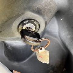 ホンダDIO af27原付バイクジャンク書類付きの画像