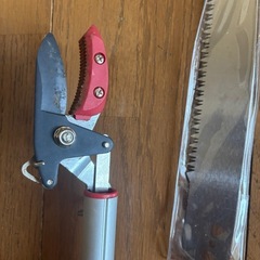 高枝切りバサミの画像